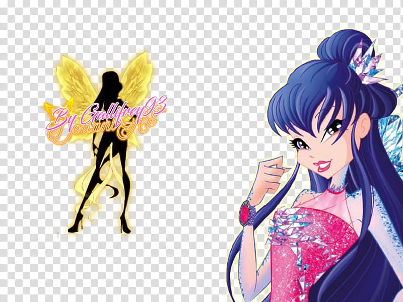 Winx Club Musa Tynix Couture transparent background PNG clipart