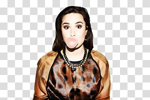 Demi Lovato s transparent background PNG clipart thumbnail