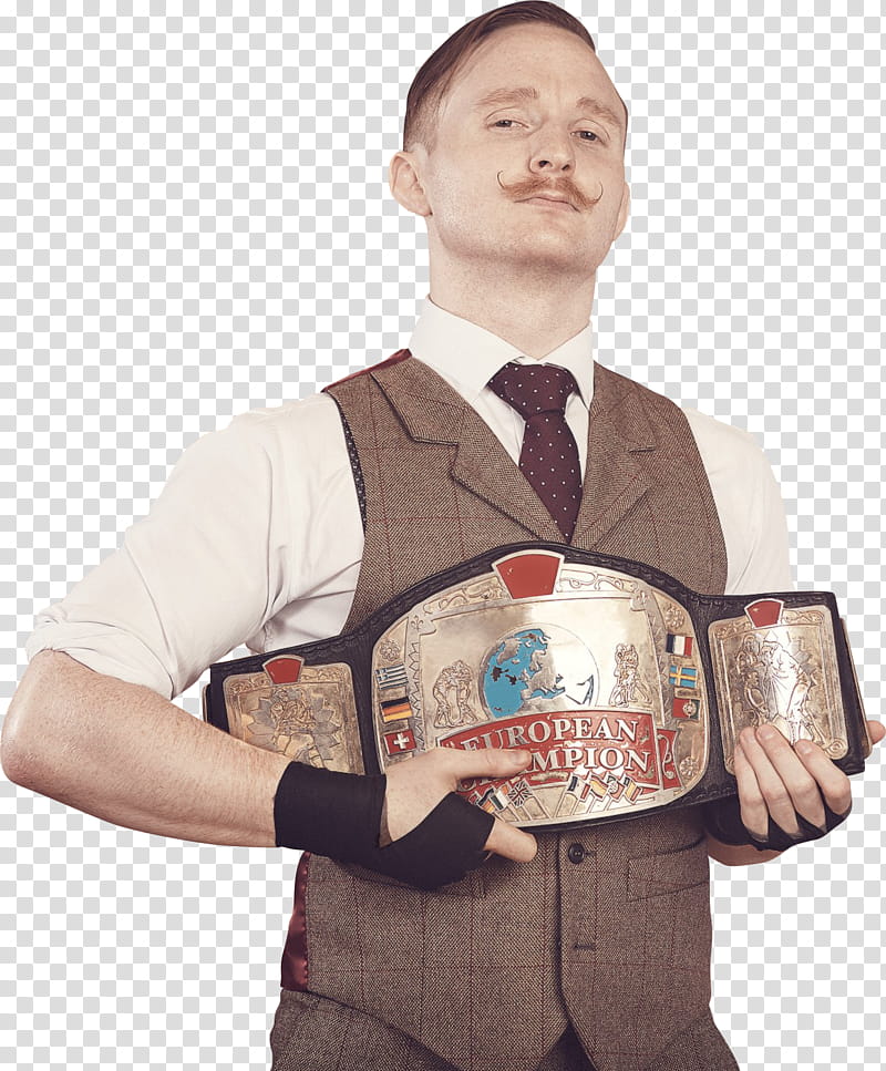 Gentleman Jack Gallagher European Champion transparent background PNG clipart