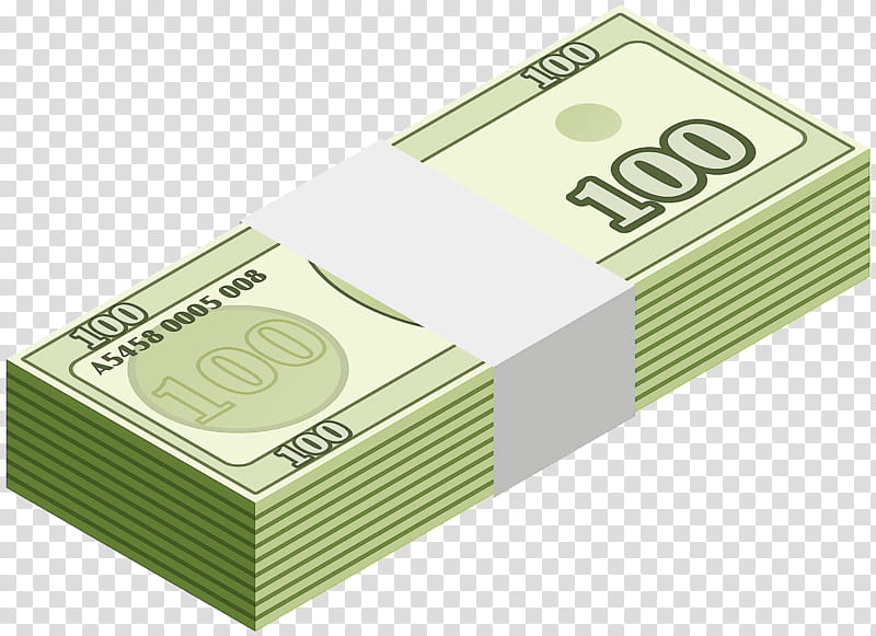 green paper product cash paper money, Dollar transparent background PNG clipart