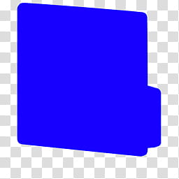especial Stitch, blue folder icon transparent background PNG clipart