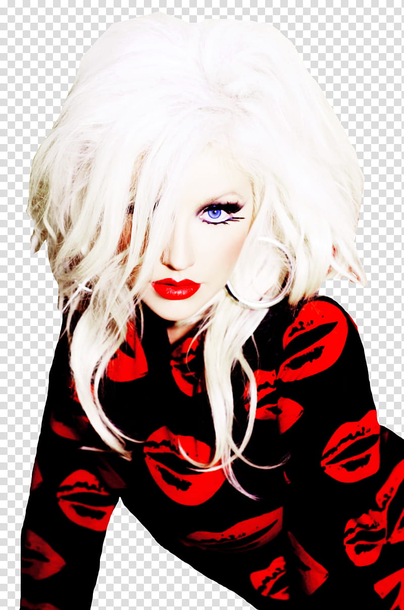 Christina Aguilera transparent background PNG clipart