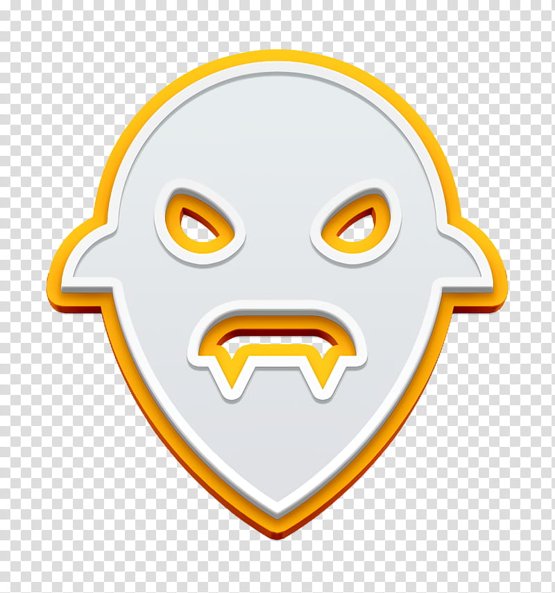 casper icon ghost icon halloween icon, Phantom Icon, Head, Cartoon, Yellow, Emoticon, Logo, Smile transparent background PNG clipart