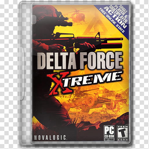 Game Icons , Delta Force Xtreme transparent background PNG clipart
