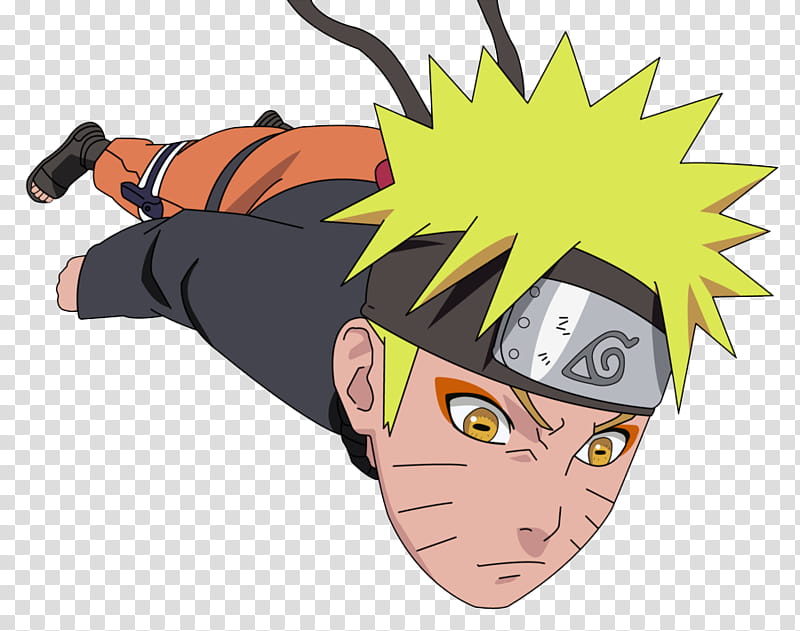 Render Naruto, Uzumaki Naruto transparent background PNG clipart