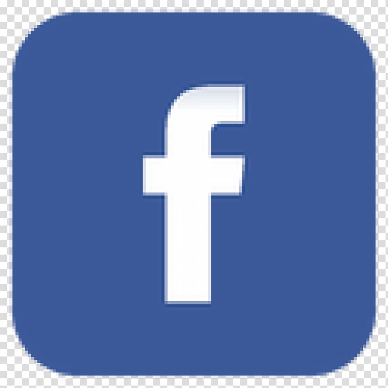 Facebook Square, Logo, Symbol, Signature Block, Blue, Cross, Line, Electric Blue transparent background PNG clipart
