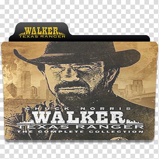 Walker Texas Ranger Collection, walker texas ranger main icon transparent background PNG clipart
