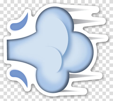 EMOJI STICKER , white cloud art transparent background PNG clipart