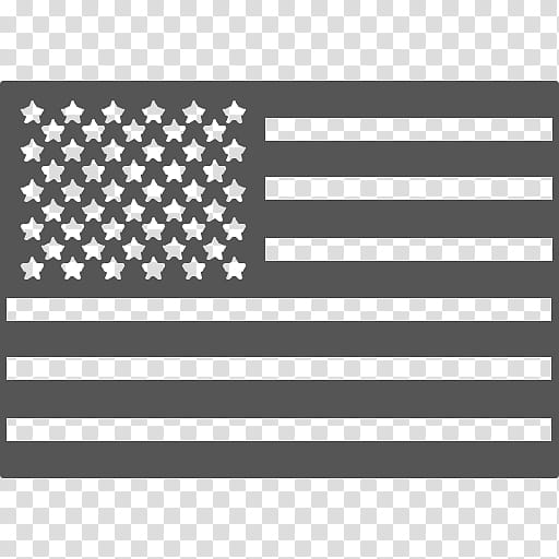 USA US American Flag Black & Grey Embroidered Patch Iron On/sew On