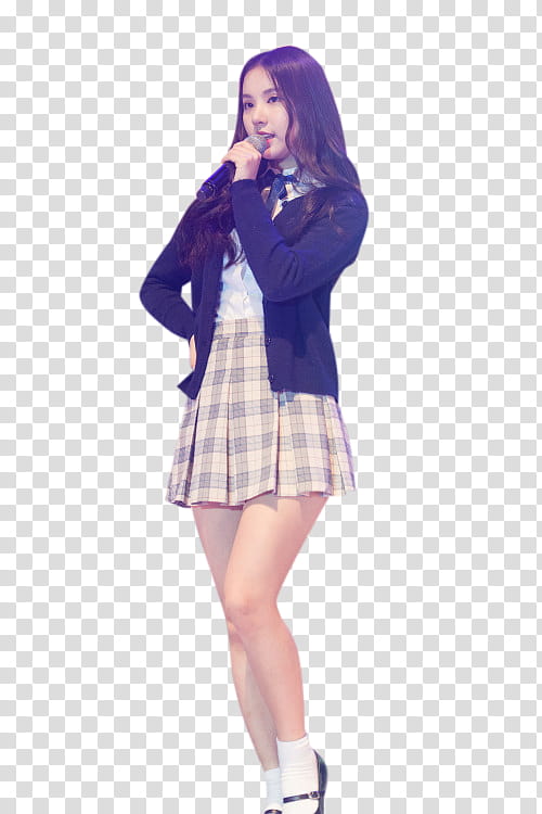 Eunha transparent background PNG clipart