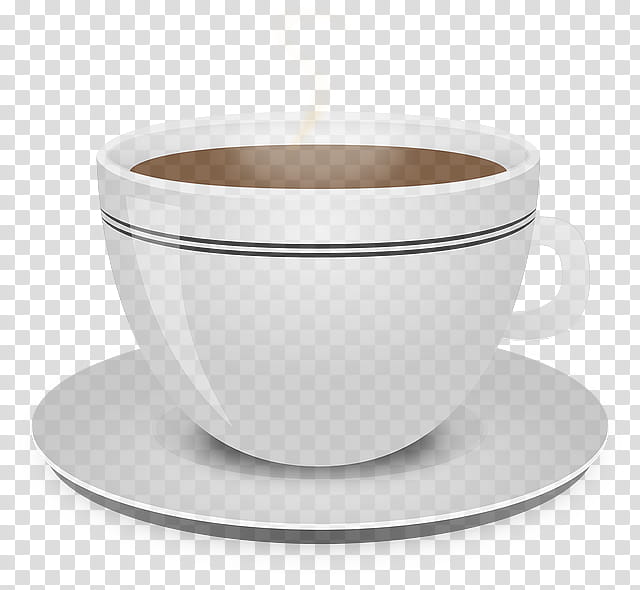 Coffee cup, White, Teacup, Drinkware, Tableware, Saucer, Serveware, Porcelain transparent background PNG clipart