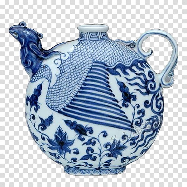 Chinese, Jingdezhen, Blue And White Pottery, Ceramic, Yuan Dynasty, Porcelain, Chinese Ceramics, Vase, Craft, Ceramic Glaze transparent background PNG clipart