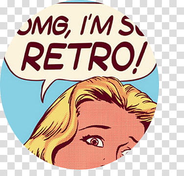 scan, OMG, i'm so retro! text comic book strip transparent background PNG clipart