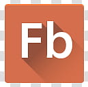 FLATS Adobe CS Icons, flash builder transparent background PNG clipart