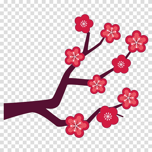 Cherry Blossom Tree, Branch, Jeans, Plum Blossom, Petal, Handbag, Pants, Plants transparent background PNG clipart