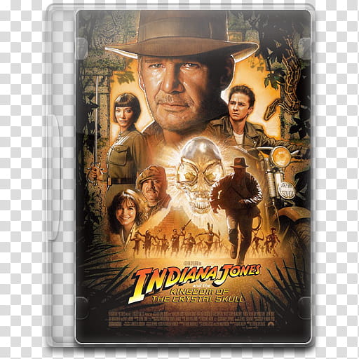 Movie Icon Mega , Indiana Jones and the Kingdom of the Crystal Skull transparent background PNG clipart
