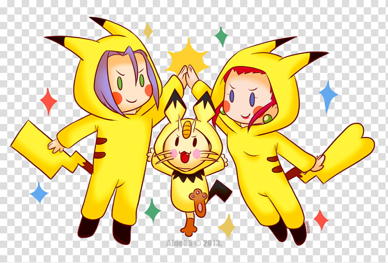 Team Rocket: Electric Magic transparent background PNG clipart