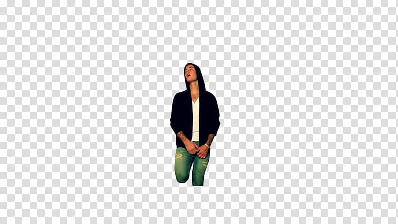 What Do You Mean Justin Bieber , illustration of person wearing hoodie transparent background PNG clipart
