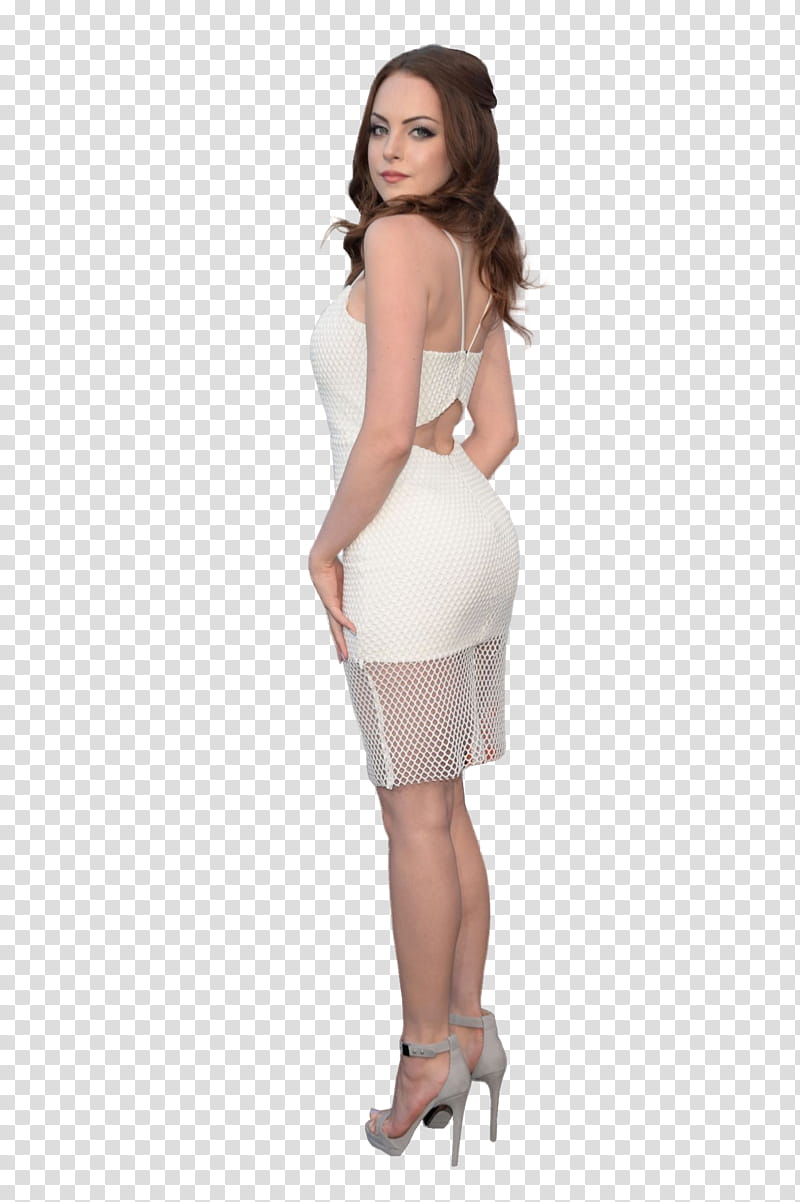 Elizabeth Gillies  transparent background PNG clipart