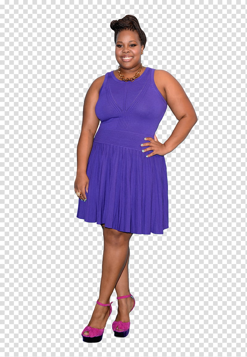 Amber Riley transparent background PNG clipart