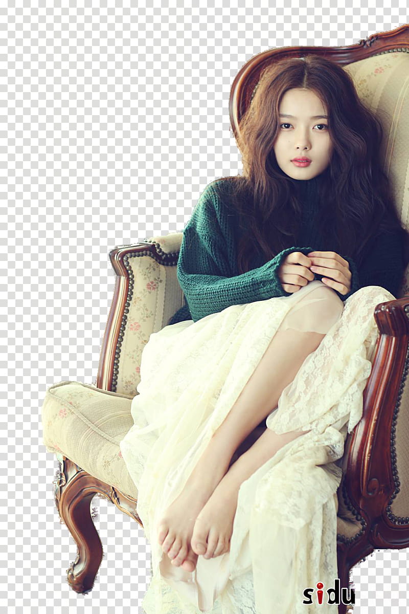 KIM YOO JUNG transparent background PNG clipart