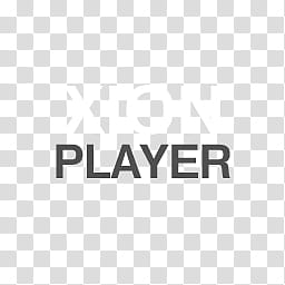 BASIC TEXTUAL, XION PLAYER text transparent background PNG clipart