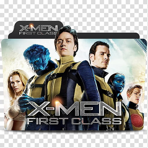 MARVEL X Men Films Folder Icon , x-menfirstclass-a transparent background PNG clipart