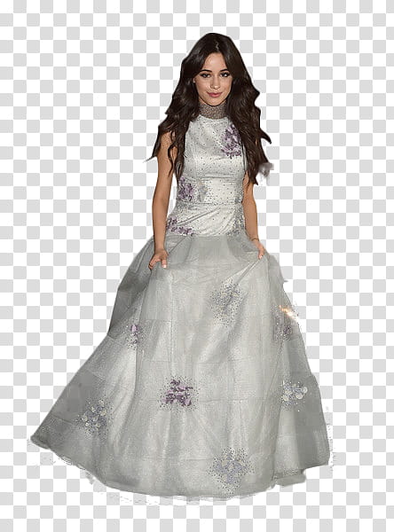 Camila Cabello, woman looking at the camera transparent background PNG clipart