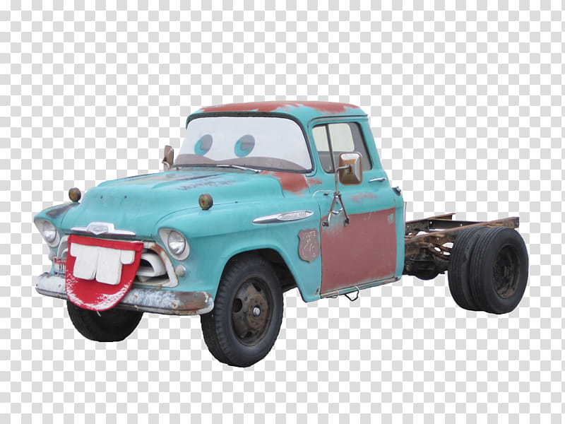 Tow Mater transparent background PNG cliparts free download