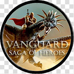 Vanguard Game Icon Ico , Vanguard__by_Azureblaze transparent background PNG clipart
