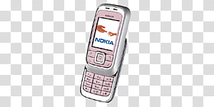 Mobile Phones Icons K White And Pink Nokia Slide Phone Illustration Transparent Background Png Clipart Hiclipart