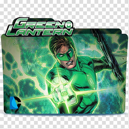 DC Comics New Icon , Green Lantern New transparent background PNG clipart