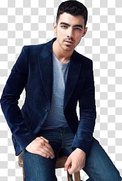 Joe Jonas y Textos para transparent background PNG clipart