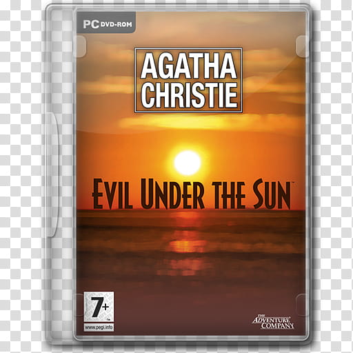 Game Icons , Agatha Christie Evil Under the Sun transparent background PNG clipart