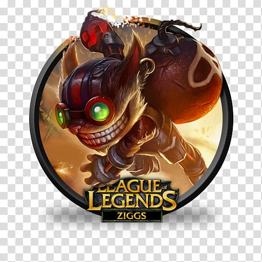 LoL icons, League of Legend Ziggs transparent background PNG clipart