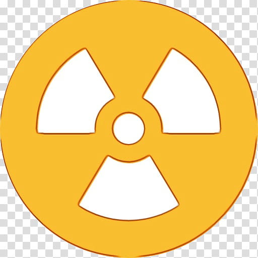 Radiation Symbol, Nuclear Power, Emoji, Radioactive Decay, Nuclear Power Plant, Nuclear Reactor, Chernobyl Disaster, Nuclear And Radiation Accident And Incident transparent background PNG clipart