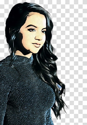 pop art retro vintage, Hair Coloring, Black Hair, Portrait, Character, Character Created By, Eyebrow, Hairstyle transparent background PNG clipart thumbnail