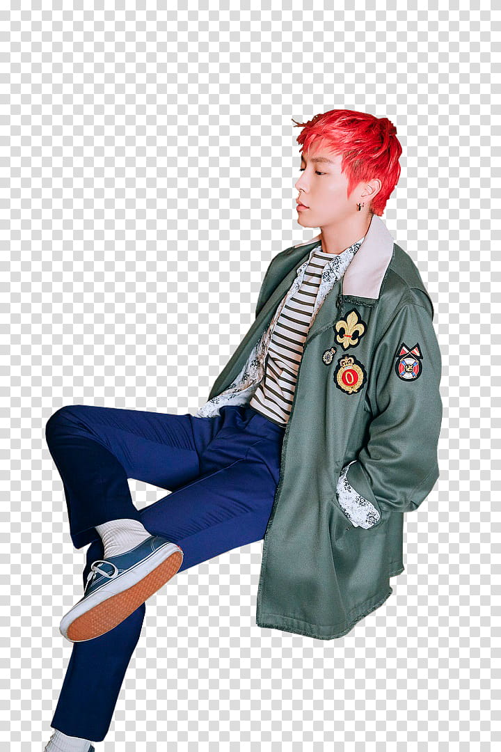 Himchan y Daehyun  BoomShakalaka s, -(WrappedInPolythene) transparent background PNG clipart