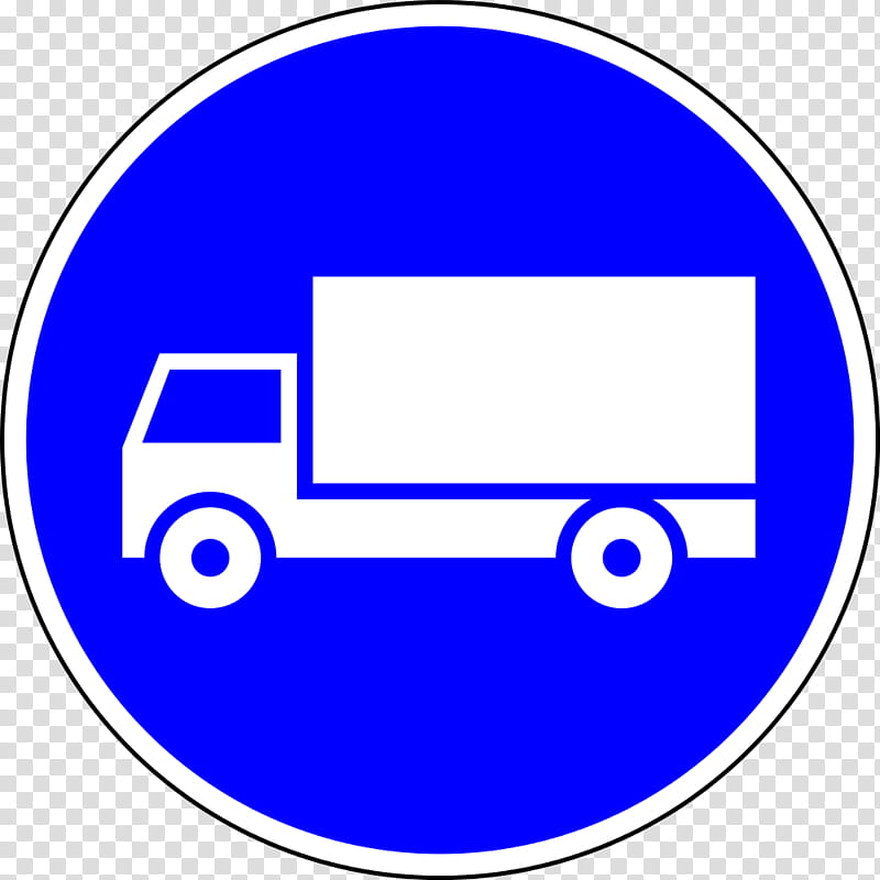 Car Line, Truck, Trailer, Tow Truck, Towing, Electric Blue, Circle, Symbol transparent background PNG clipart