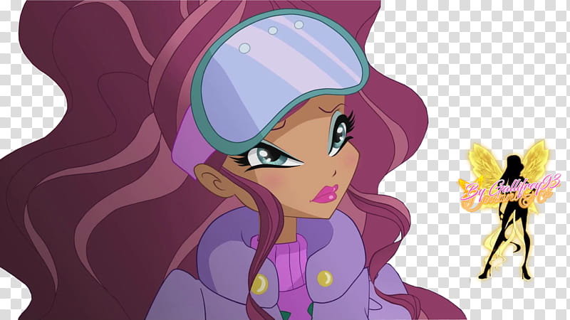 World of Winx Aisha Couture transparent background PNG clipart