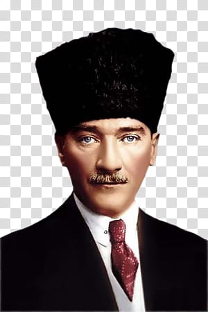 Mustafa Kemal transparent background PNG clipart