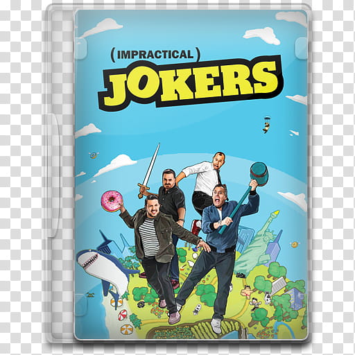 TV Show Icon , Impractical Jokers transparent background PNG clipart