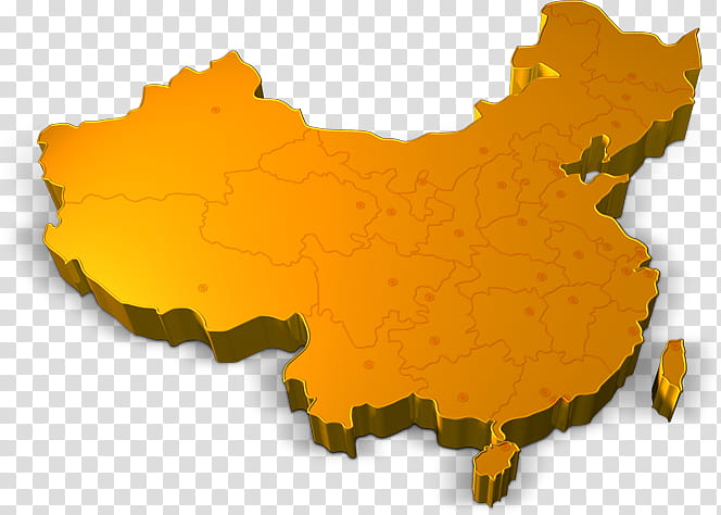 Orange Tree, Map, World Map, Creative Work, 3D Computer Graphics, China, Yellow, Leaf transparent background PNG clipart