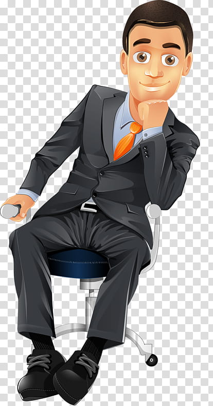 Man, Businessperson, Character, Male, Sitting, Standing, Shoulder, Gentleman transparent background PNG clipart