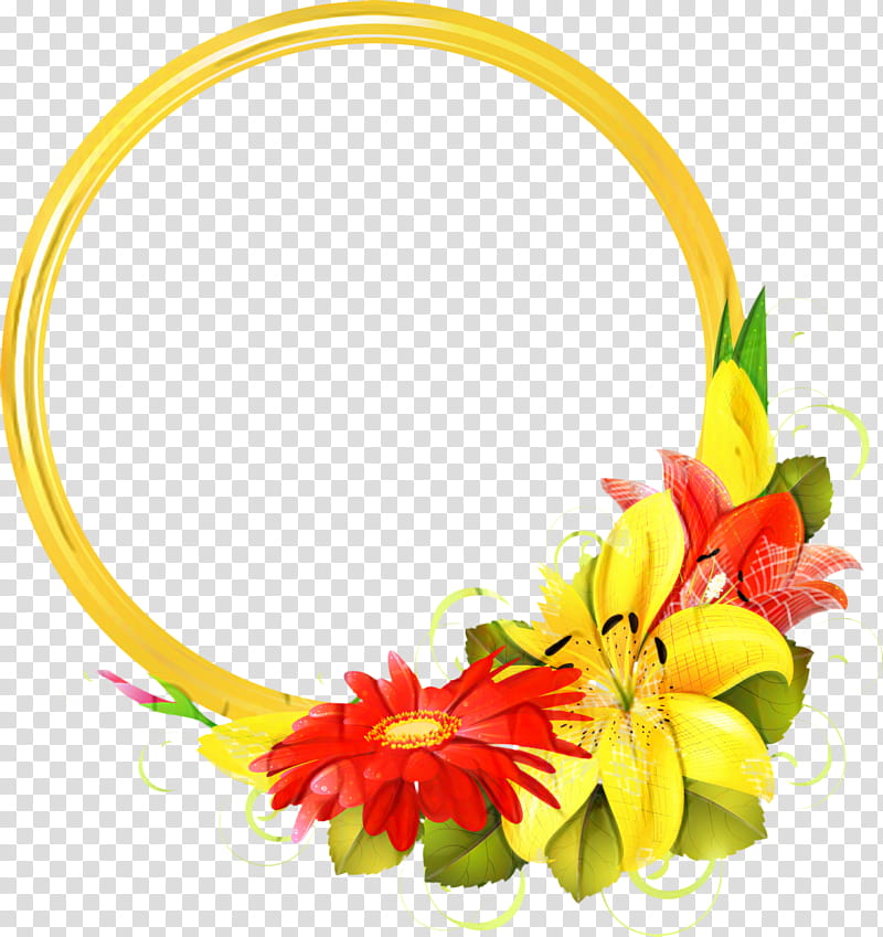 Background Flowers Frame, Frames, Painting, Drawing, Flower Frame, Quadro, Yandexfotki, Yellow transparent background PNG clipart