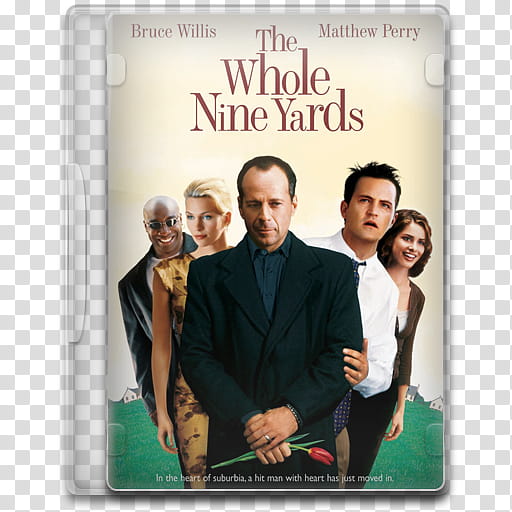 Movie Icon , The Whole Nine Yards transparent background PNG clipart