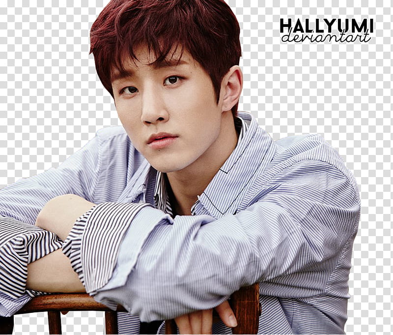 ASTRO th Mini Album Dream Part , man wearing gray dress shirt transparent background PNG clipart