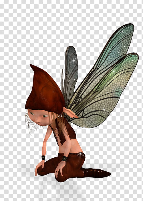E S Goblin  poses, fairy illustration transparent background PNG clipart