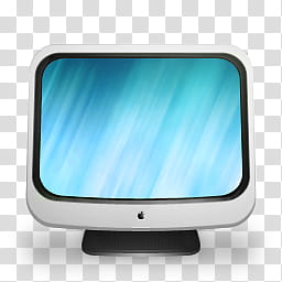 CONCEPT ICONS , iMAC_based_on_, white iMac transparent background PNG clipart