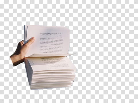 , person holding open book transparent background PNG clipart